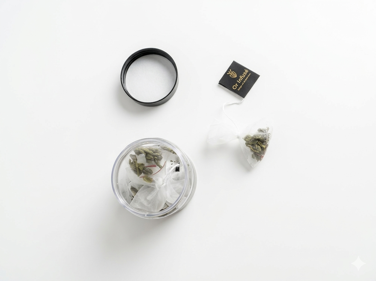 Thé Vert & Safran - 10 sachets