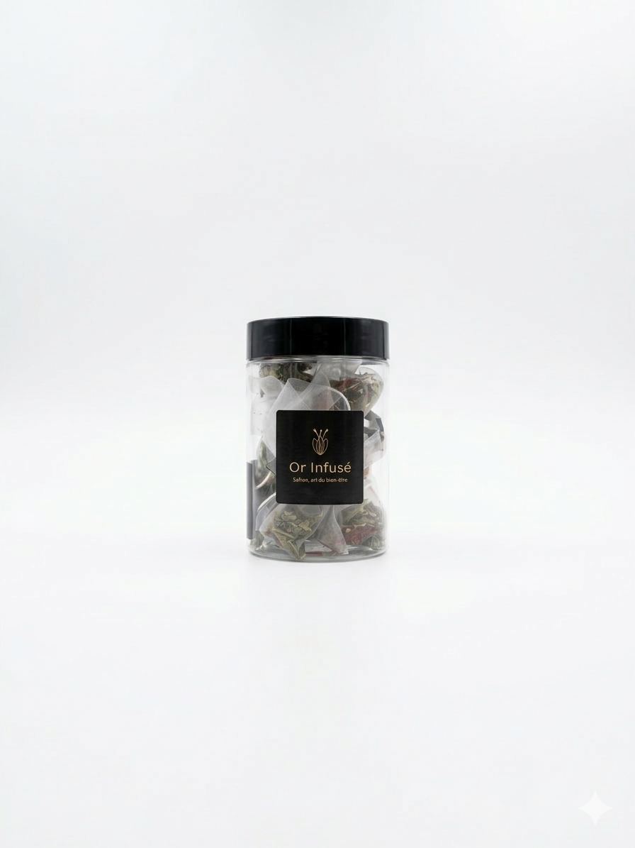 Thé Vert & Safran - 10 sachets