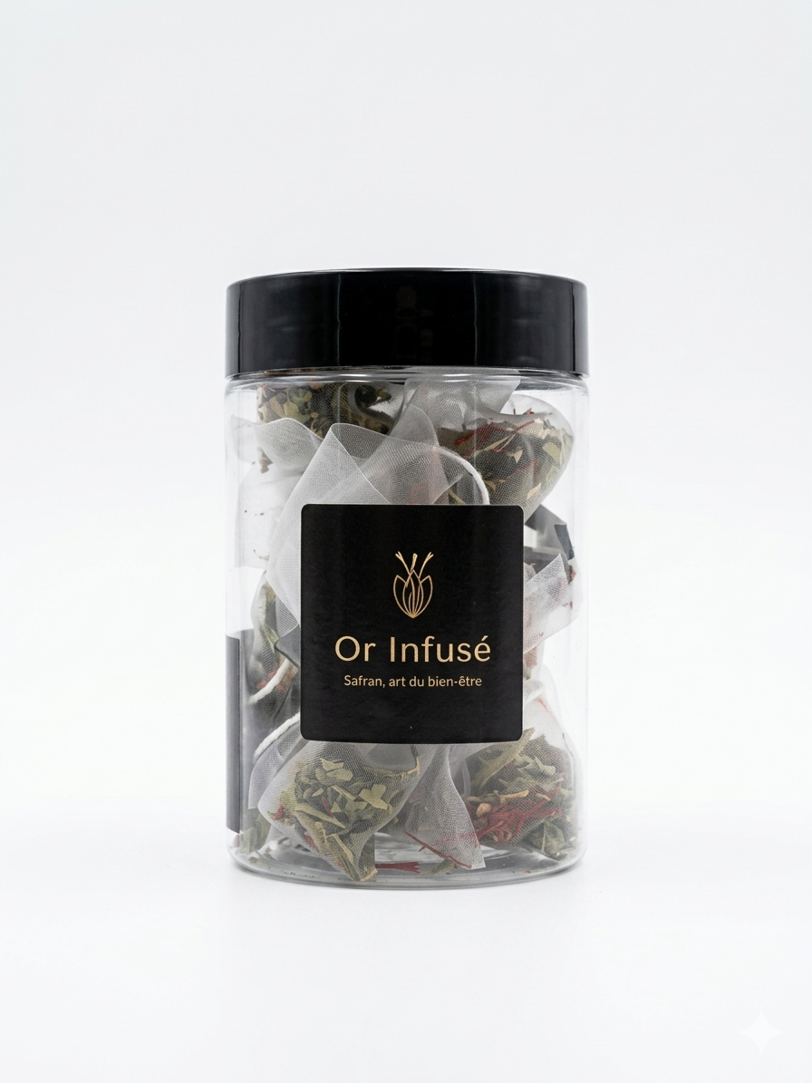 Thé Vert & Safran - 10 sachets